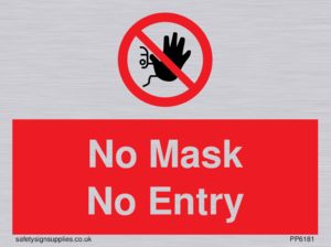 PP6181: No Mask No Entry