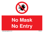 PP6181: No Mask No Entry