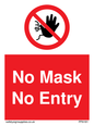 PP6181: No Mask No Entry