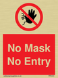 PP6181: No Mask No Entry
