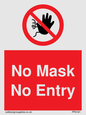 PP6181: No Mask No Entry