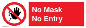 PP6181: No Mask No Entry