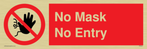 PP6181: No Mask No Entry
