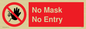 PP6181: No Mask No Entry