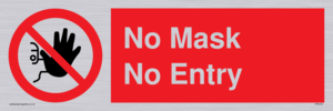 PP6181: No Mask No Entry