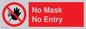 PP6181: No Mask No Entry