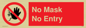 PP6181: No Mask No Entry