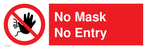 PP6181: No Mask No Entry