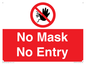 PP6181: No Mask No Entry