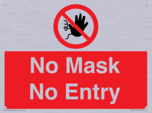 PP6181: No Mask No Entry