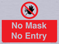 PP6181: No Mask No Entry