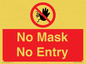 PP6181: No Mask No Entry
