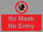 PP6181: No Mask No Entry