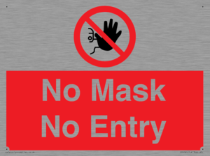 PP6181: No Mask No Entry