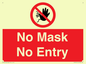 PP6181: No Mask No Entry