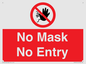 PP6181: No Mask No Entry