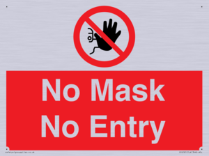 PP6181: No Mask No Entry