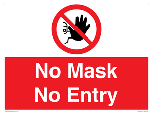 PP6181: No Mask No Entry
