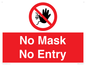 PP6181: No Mask No Entry