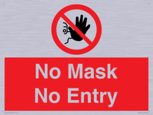 PP6181: No Mask No Entry