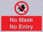 PP6181: No Mask No Entry