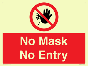 PP6181: No Mask No Entry