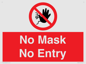 PP6181: No Mask No Entry