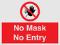 PP6181: No Mask No Entry