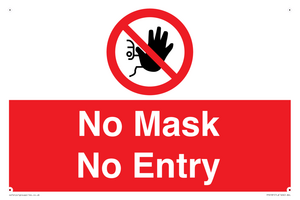 PP6181: No Mask No Entry