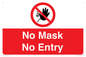 PP6181: No Mask No Entry