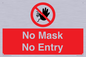 PP6181: No Mask No Entry
