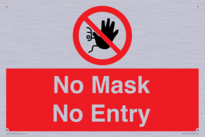 PP6181: No Mask No Entry