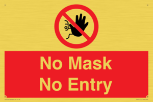 PP6181: No Mask No Entry
