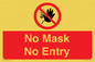 PP6181: No Mask No Entry