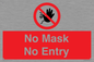 PP6181: No Mask No Entry
