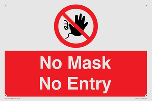PP6181: No Mask No Entry