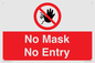 PP6181: No Mask No Entry