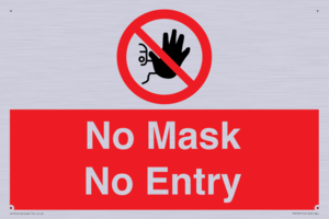 PP6181: No Mask No Entry
