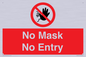 PP6181: No Mask No Entry