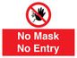 PP6181: No Mask No Entry