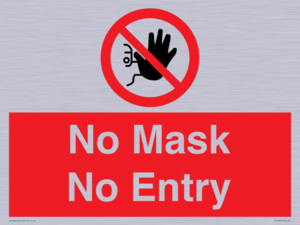 PP6181: No Mask No Entry