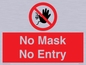 PP6181: No Mask No Entry