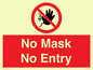 PP6181: No Mask No Entry