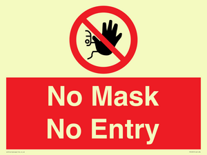 PP6181: No Mask No Entry