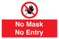 PP6181: No Mask No Entry