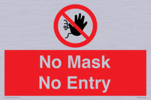 PP6181: No Mask No Entry