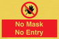PP6181: No Mask No Entry