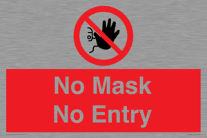 PP6181: No Mask No Entry