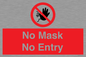 PP6181: No Mask No Entry