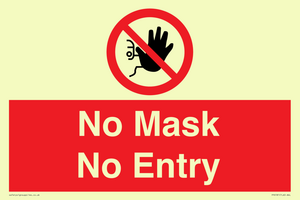 PP6181: No Mask No Entry